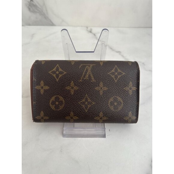 LOUIS VUITTON Porte Monnaie Brown Monogram Tresor Wallet - Picture 2 of 11